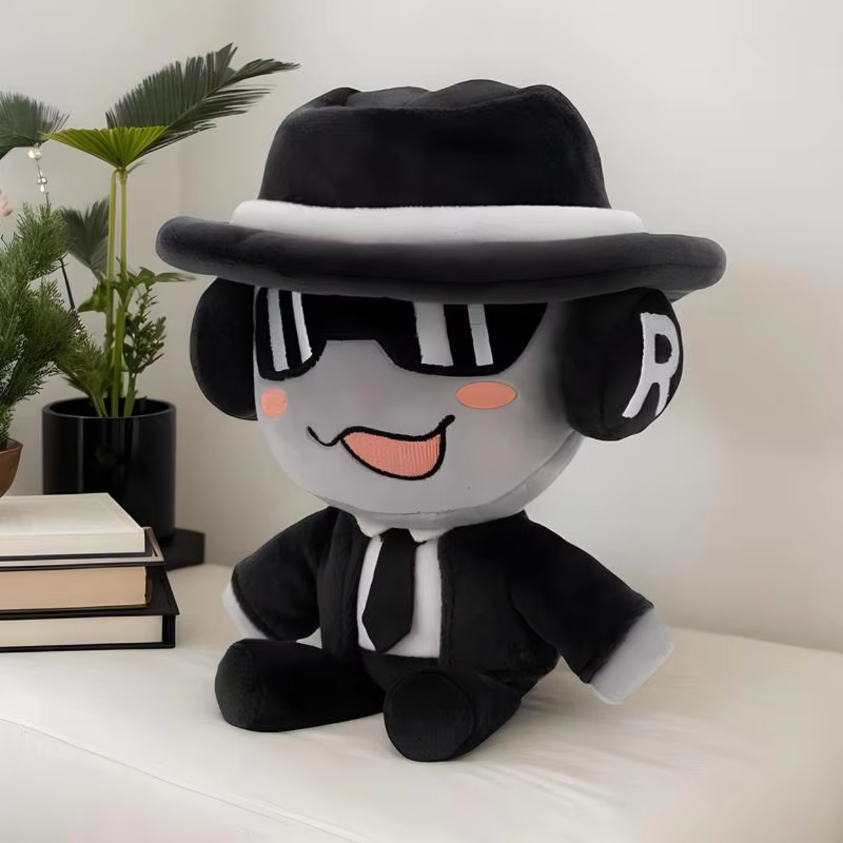 Forsaken Chance Plush - Anime Suits Man Toy for Kids