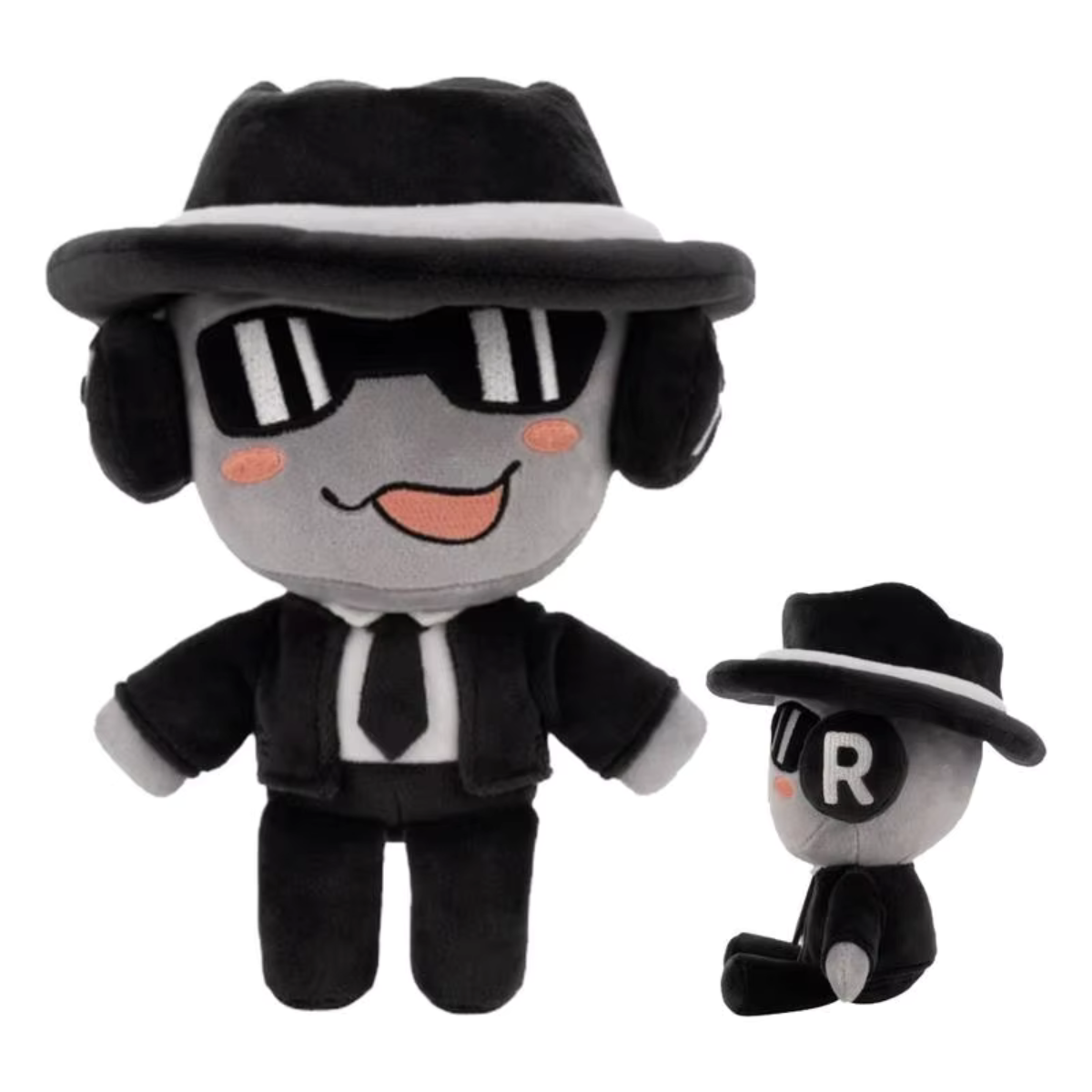Forsaken Chance Plush - Anime Suits Man Toy for Kids