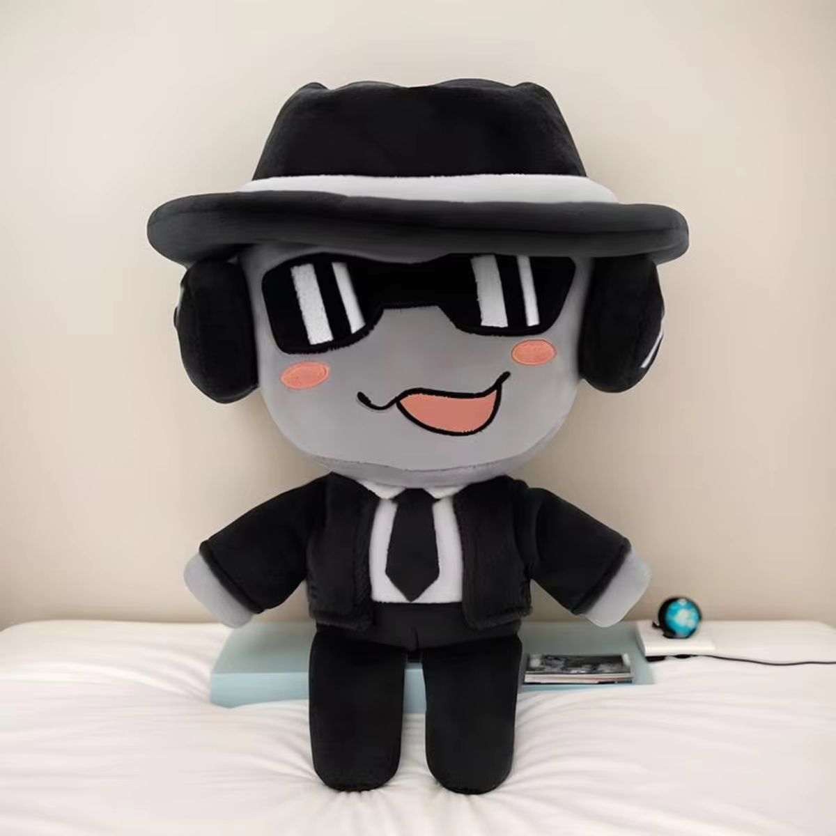 Forsaken Chance Plush - Anime Suits Man Toy for Kids
