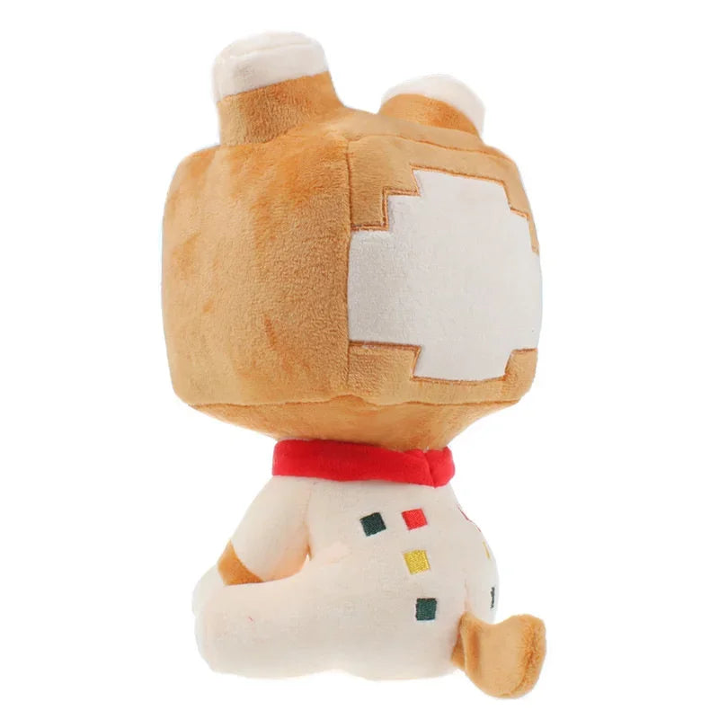 Bobicraft Kawaii Plush Wolf Toy - Adorable Soft Stuffed Animal