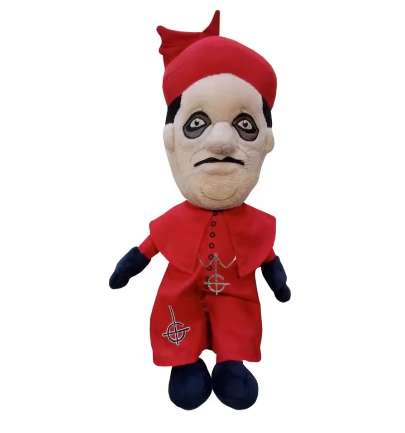 Plush Doll - Soft Music-Themed Stuffed Toy Gift for Kids