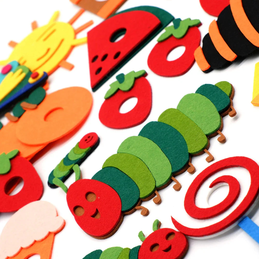 Fun Learning Caterpillar Toys