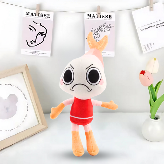 Shrimpo Plush - Dandy's World Cartoon Toy Gift for Kids