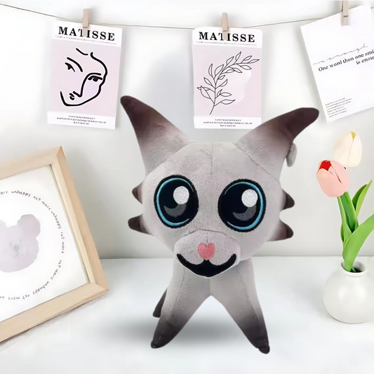 Cat Plush - Cartoon Anime Soft Stuffed Toy Gift for Kids
