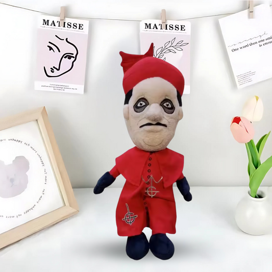 Plush Doll - Soft Music-Themed Stuffed Toy Gift for Kids