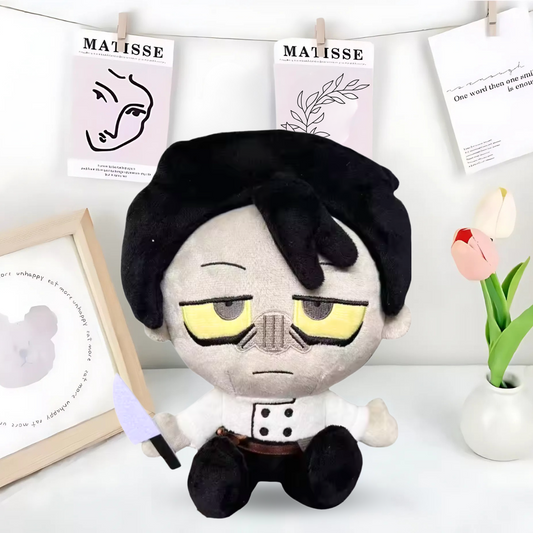 Plush Doll - Cartoon Anime Soft Stuffed Toy Gift for Kids