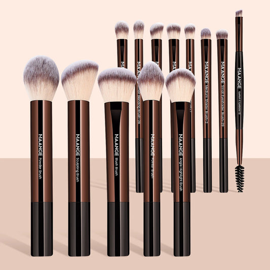 MAANGE 13PCS Makeup Brush Set