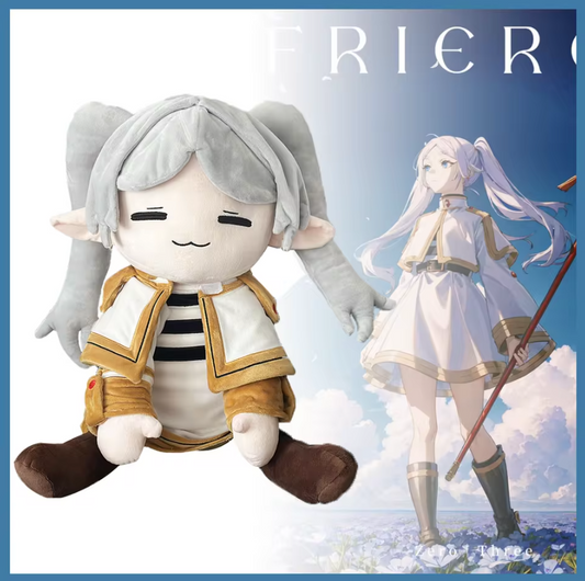 Plush Doll - Anime Cartoon Soft Stuffed Toy Gift for Kids