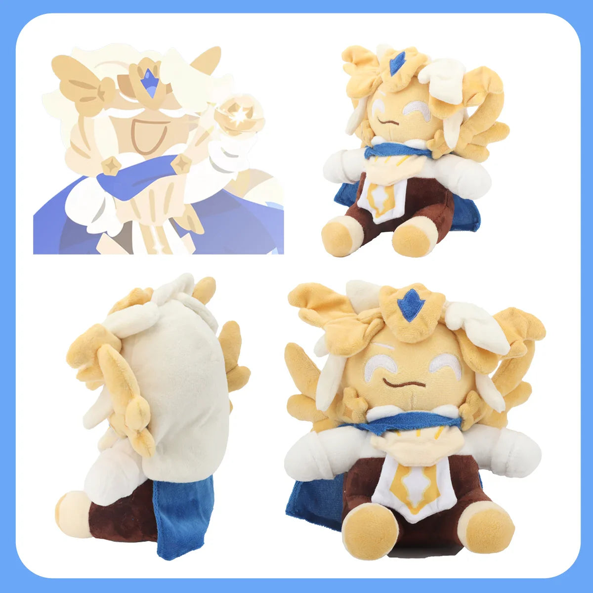 Cute 10inch Shadow Milk Cookie Plush Toy