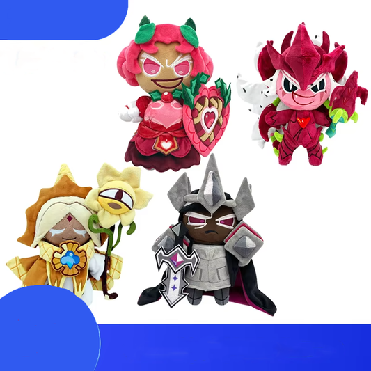 Shadow Milk Cookie Plush - Kingdom Toy Gift for Kids
